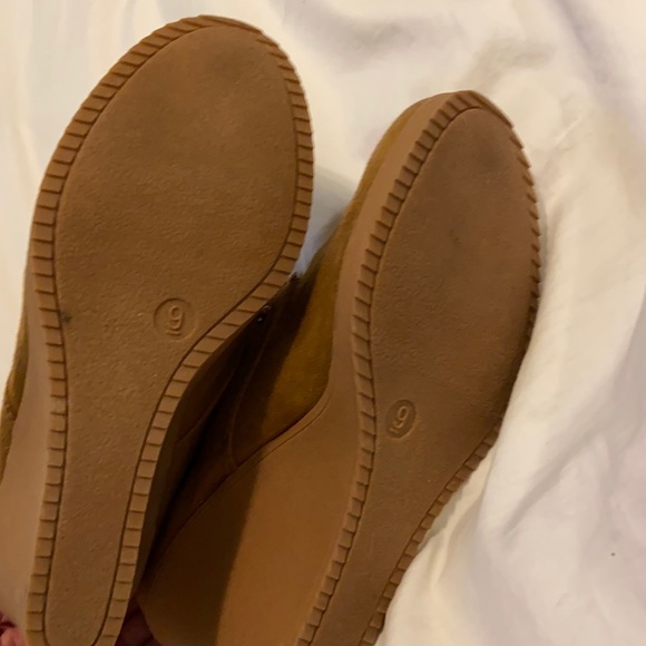 Fall Booties size 9 - Picture 5 of 5